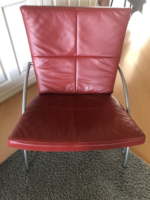 Harvink uncle Sam, red leather