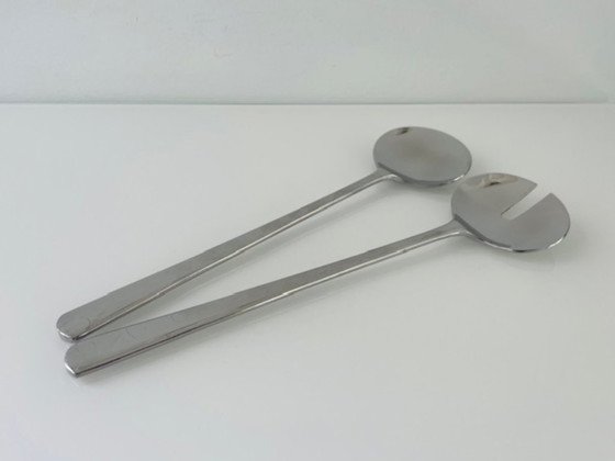 Image 1 of IKEA Sedlig stainless steel salad cutlery