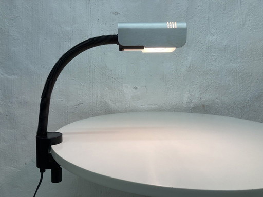 Clamp lamp by Targetti Sankey - 60s/70s design from Italy