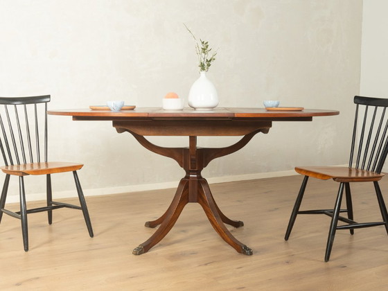Regency-stijl eettafel, Strongbow Furniture, circa 1880 – Hout (photo 6 of 18)