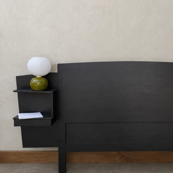 Testiera nera – Accessori per camera da letto, Wood (photo 5 of 5)