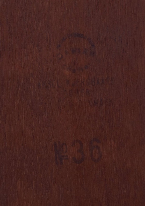 Banc d'entrée danois avec tiroir par Kai Kristiansen pour Aksel Kjersgaard, années 60 – Wood (photo 11 of 12)