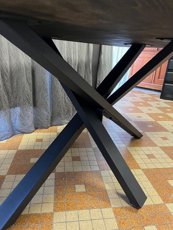 Image 1 of Mesa de roble en bruto