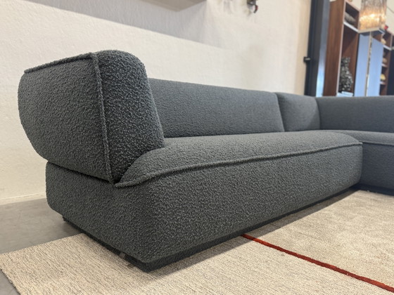Image 1 of Leolux Loya Corner Sofa Robou fabric Blue