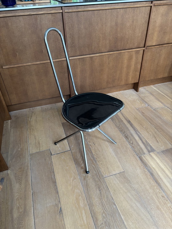 Image 1 of Sedia pieghevole IKEA degli anni '80 di Niels Gammelgaard