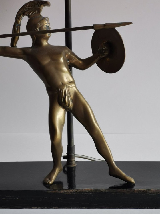 Image 1 of Paire de lampes "Gladiateur" 1970s
