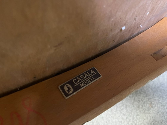 Image 1 of Sedie da pranzo vintage in teak di Casala, anni '60