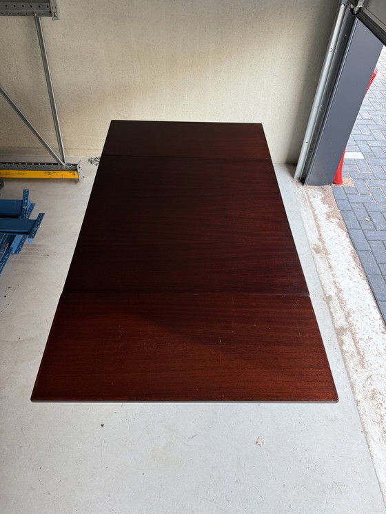 Image 1 of Lübke verlengbare eettafel vierkant - 1960