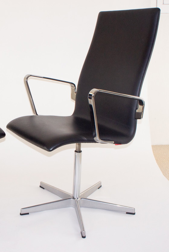 Image 1 of Fritz Hansen Oxford Chair