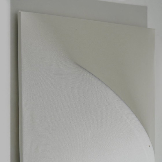 Image 1 of Lampada da parete o da soffitto quadrata “Saori” di Kazuhide Takahama per Sirrah, anni '70