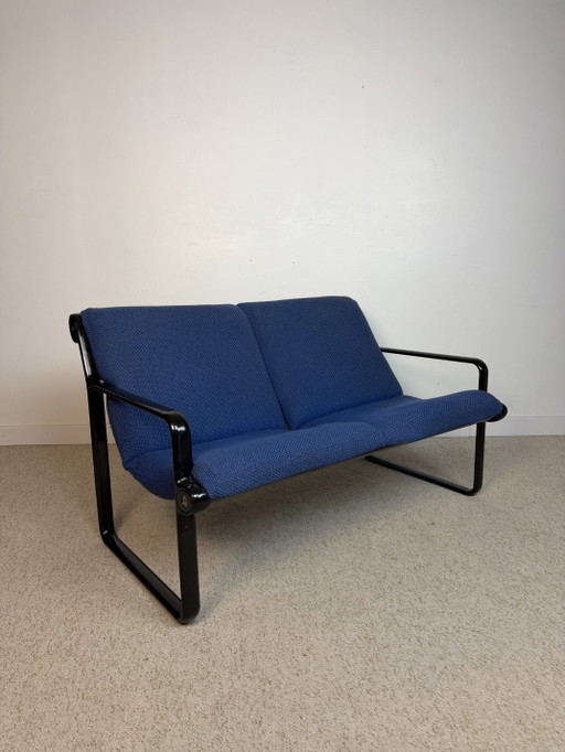 Zweisitzerbank von Bruce Hannah & Andrew Morrison für Knoll