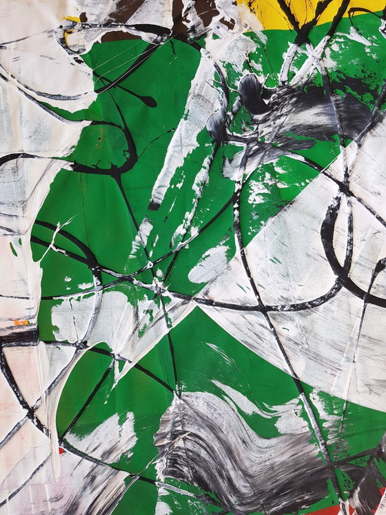 Image 1 of Jürgen Angeler - Green 3D Sound - XXL