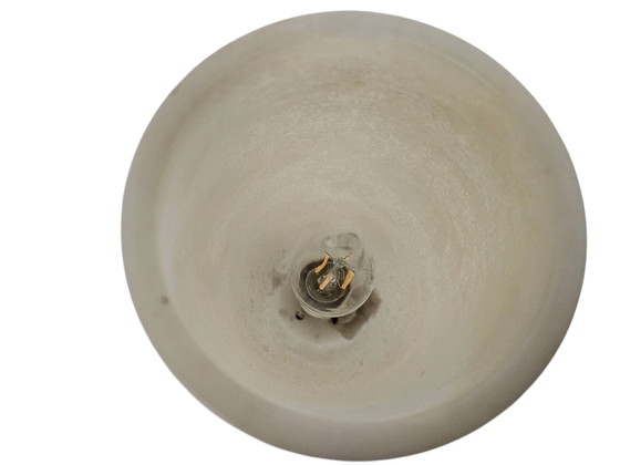 Image 1 of A. Pegasan - Tischlampen (2) - Alabaster - Spanien - 80er Jahre