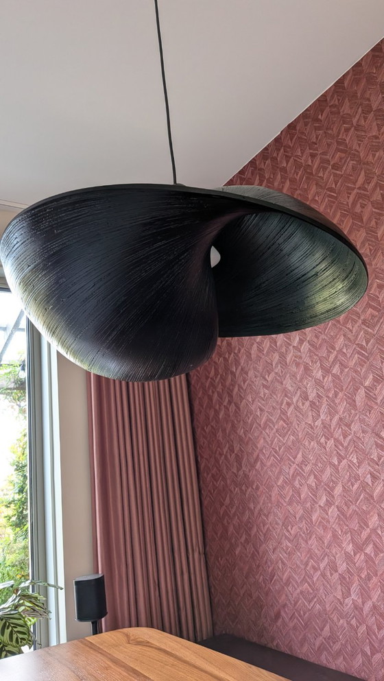 Shell 60 pendant lamp – black bamboo (photo 2 of 5)