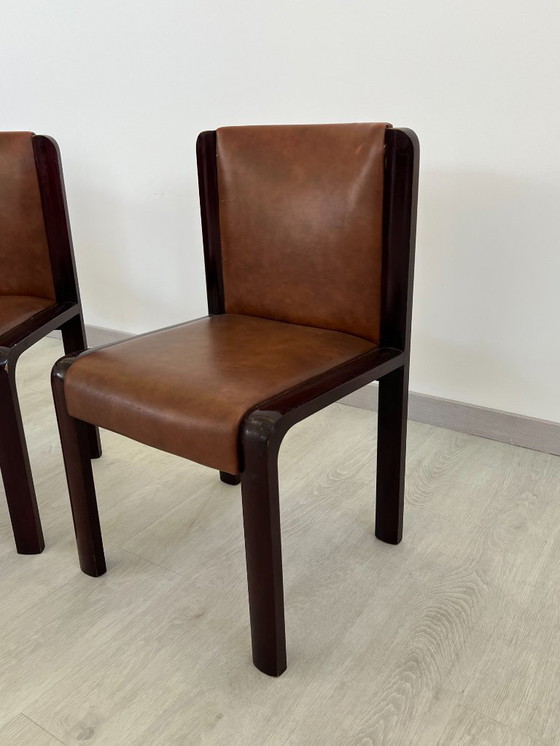 Image 1 of Set of four vintage chairs