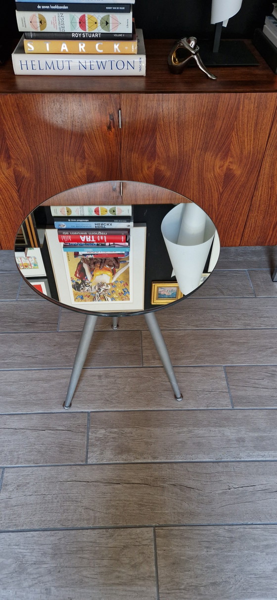 Image 1 of Pyramid Coffee Table in Glass