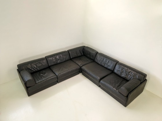 De Sede DS-76 – Modulaire Leren Sofa (5 Elementen) – Modulaire banken, Leather (photo 10 of 19)