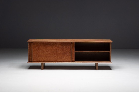 Image 1 of Sideboard by Charlotte Perriand & Atelier Jean Prouvé, France, 1954