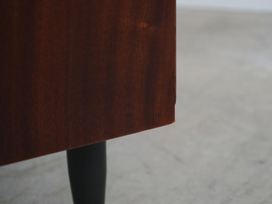 Image 1 of Librería de caoba, diseño danés, años 70, producción: Dinamarca