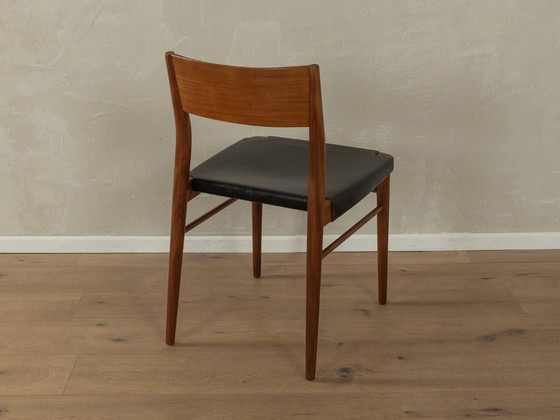 Image 1 of Chaises de salle à manger des années 1950, Georg Leowald pour Wilkhahn