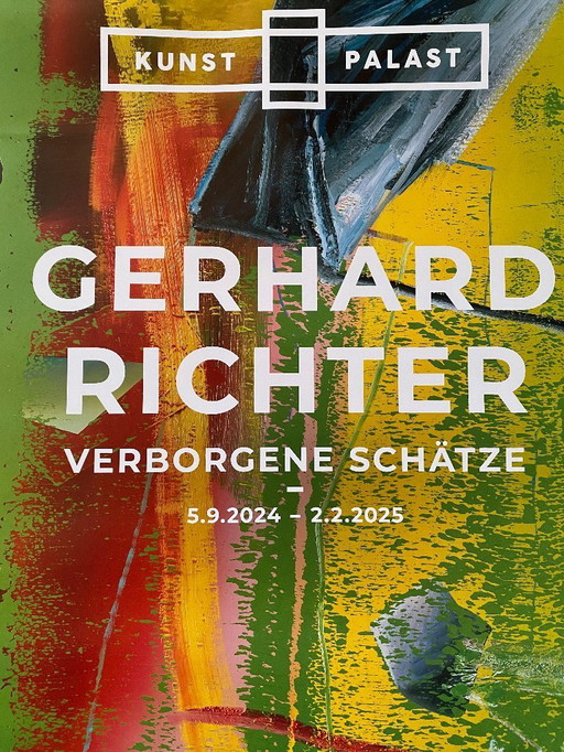 Gerhard Richter - Trésors cachés - Poster