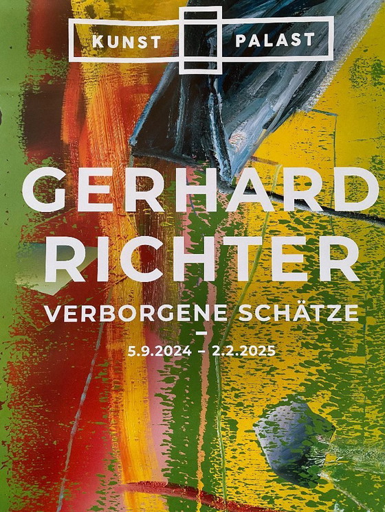 Image 1 of Gerhard Richter - Hidden treasures - Poster