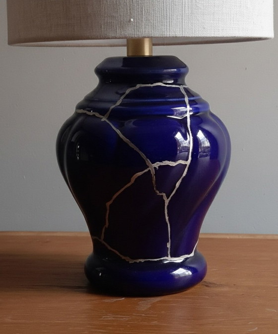 Image 1 of Silver Kinstugi Restoration Lamp