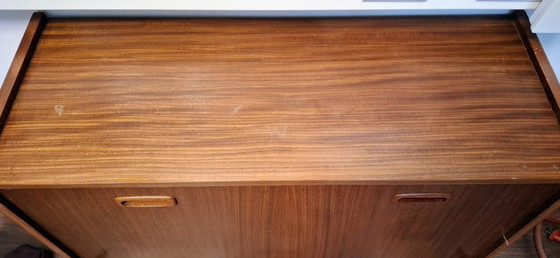 Armoire Vintage Louis Van Teeffelen - Milieu du Siècle – Meubles de rangement, Wood (photo 6 of 8)