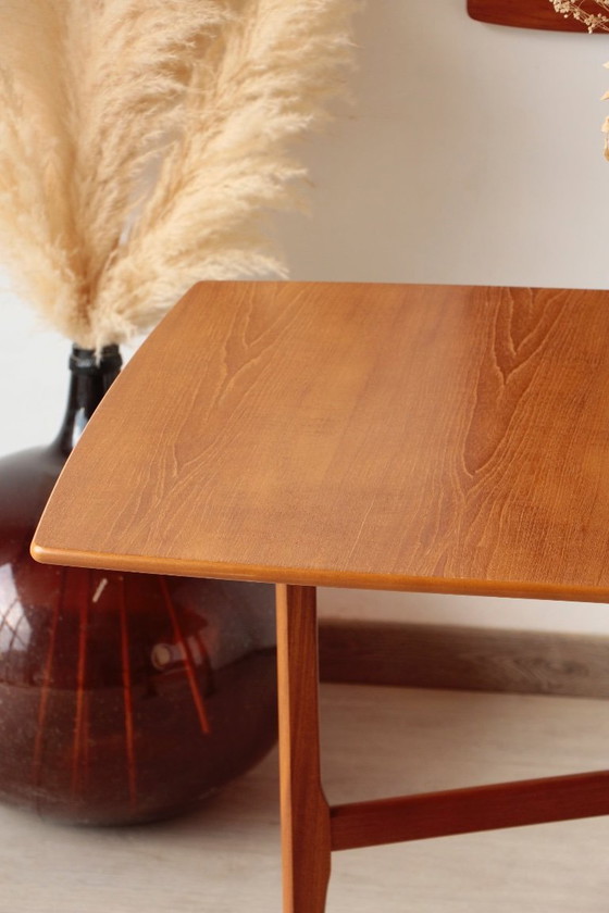 Image 1 of Table à Manger G Plan en Teck – Vintage Restaurée & Modulable