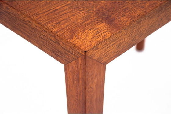 Image 1 of Teak coffee table, Haslev Møbelfabrik, Denmark, 1960s