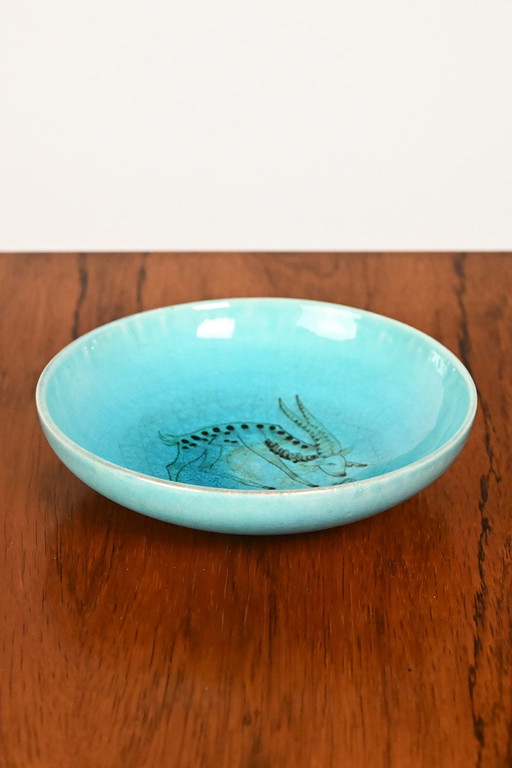 Karlsruher Majolica schaaltje