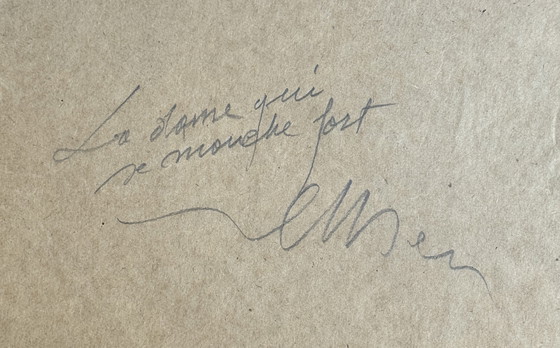 Image 1 of Robert Detheux - Magnificent abstract painting from 1978