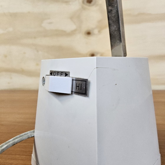 Image 1 of Vintage Japanse tafellamp / bureaulamp Taki light Iris 1960s ( Tada Kiko ) telescoop lamp ( verstelbaar)