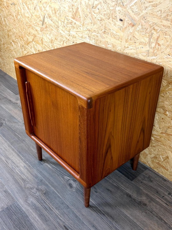Image 1 of 1960s/70s Teak Sideboard Credenza Cabinet Danish Modern Design Denmark