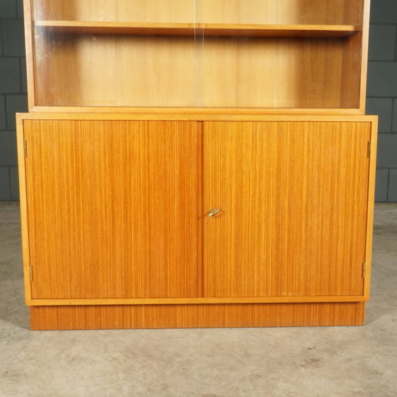 Credenza alta vintage – Vetrina – Anni '60 – Vetrine, Glass, Wood (photo 12 of 17)