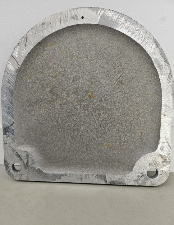 Image 1 of Logo vintage en fonte d'une usine, Albert Frankenthal