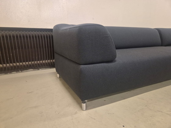 Leolux Faya Lobi - Ecksofa - Kvadrat - Generalüberholt – Textile, Aluminium (photo 4 of 10)