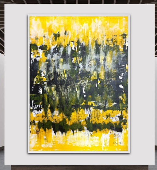 Natia Antadze Abstract Composition XXL