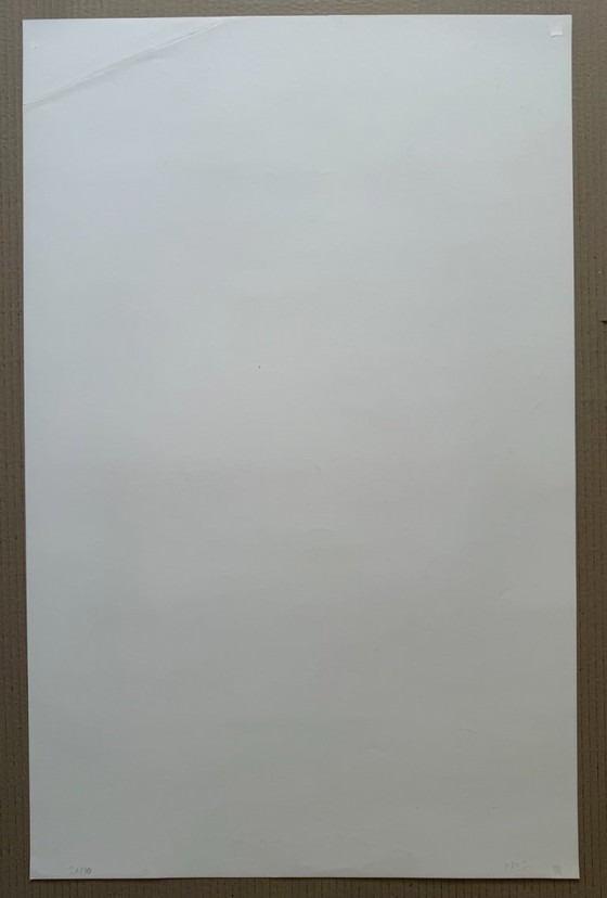 Joan Miró (1893–1983), L’Exilé Noir, Galerie Peerlings Krefeld, 1987, cartel de exposición antiguo, impreso (photo 7 of 10)