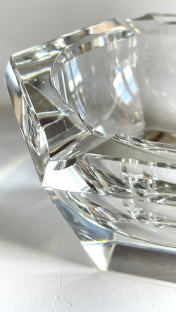 Vintage Kristallen Asbak Leegbakje – Decoratieve objecten, Crystal (photo 25 of 39)