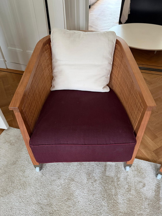 Image 1 of Flexform Mozart Design Armchair