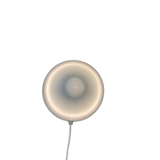 Image 1 of Ilu di Vetro - TeePee Lamp - Frosted White Glass Cone, in great condition, Extra Large model (35cm)