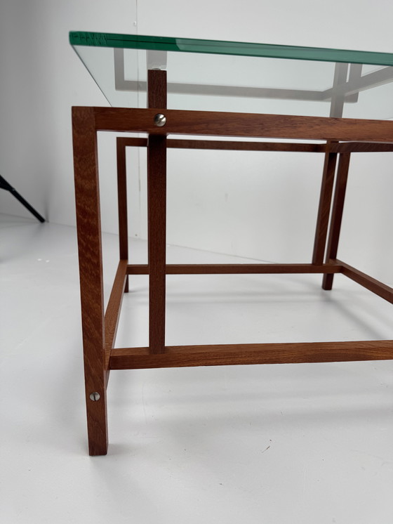 Image 1 of Tavolino da caffè Henning Nørgaard per Komfort – Design danese, anni '70