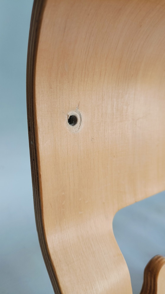 Image 1 of Ikea Kantra Berken Multiplex Kapstok Alvar Aalto Stijl