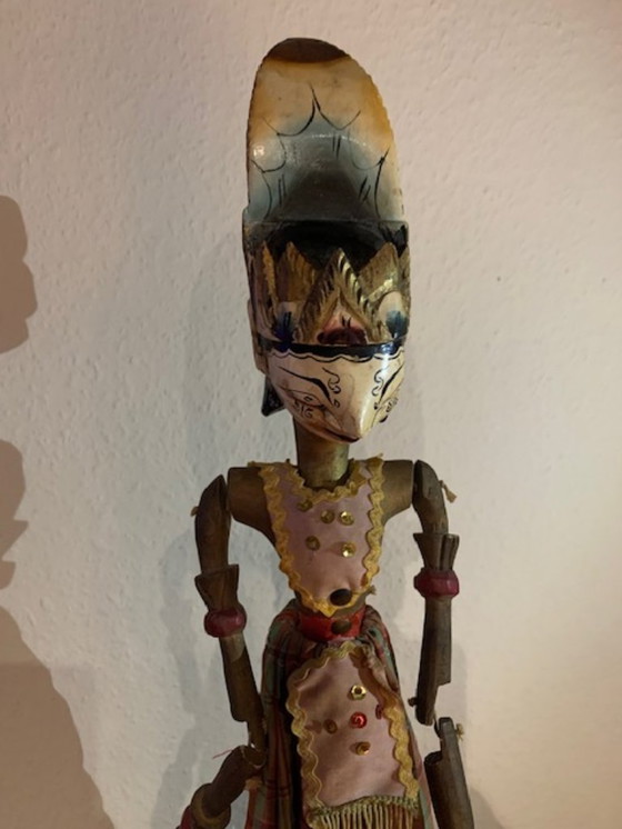 Image 1 of Wayang shadow puppets