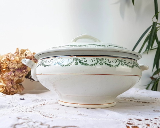 SAINT AMAND Soup Tureen, Model 5006 – Crockery (photo 3 of 10)