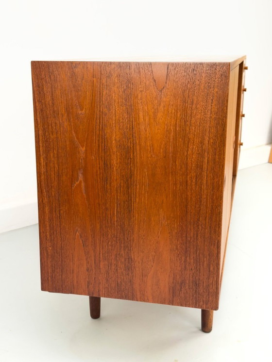Image 1 of Teak sideboard by Børge Mogensen for Karl Andersson & Söner, 1960s
