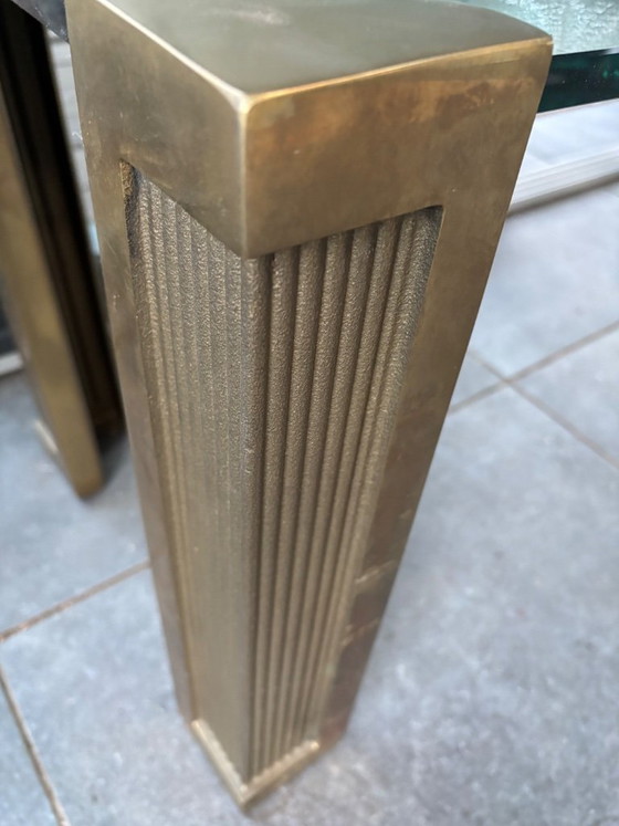 Image 1 of Table basse Ghyczy 120 x 40, hauteur 45 cm