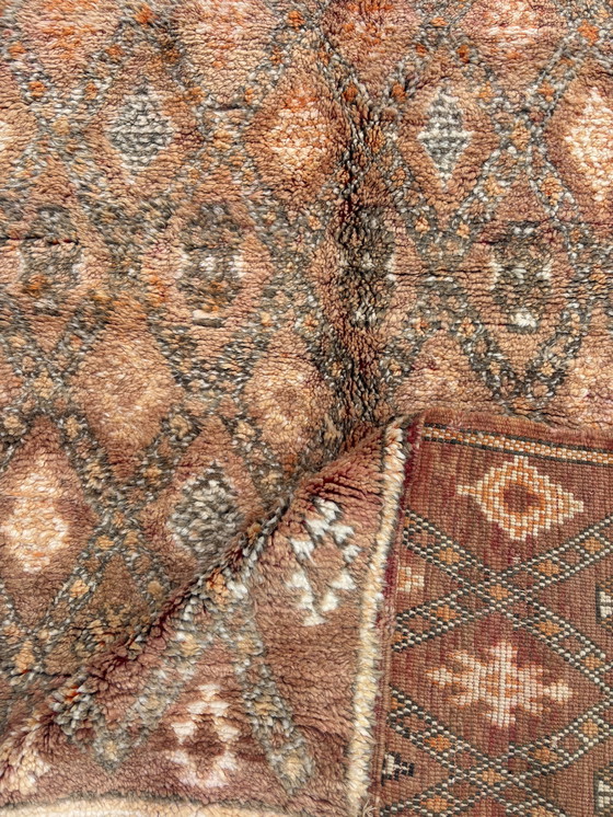 Image 1 of Boho Chic Marokkanischer Berberteppich aus Wolle