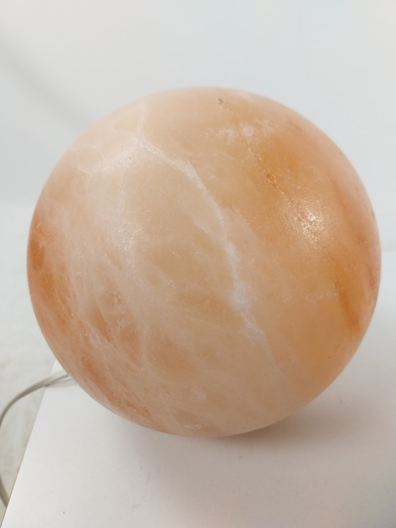 Image 1 of 1x Set of Spherical Salt Lamps 16cm Diameter 1960's